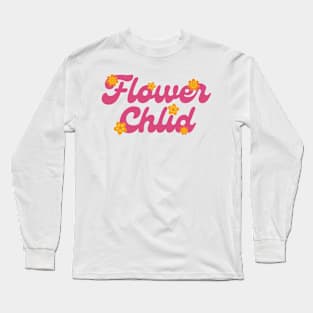 Flower Child Long Sleeve T-Shirt